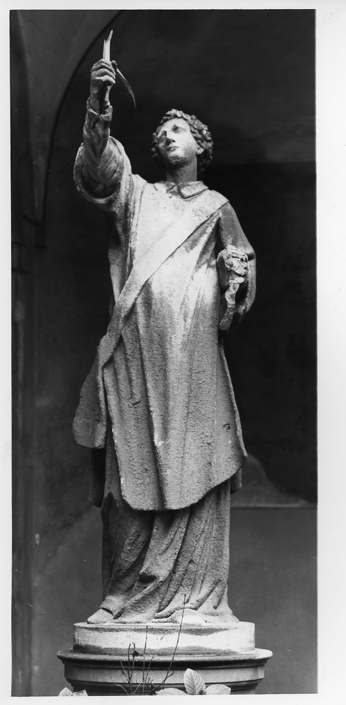 Santo Stefano (statua, opera isolata) - ambito lombardo (sec. XVII)