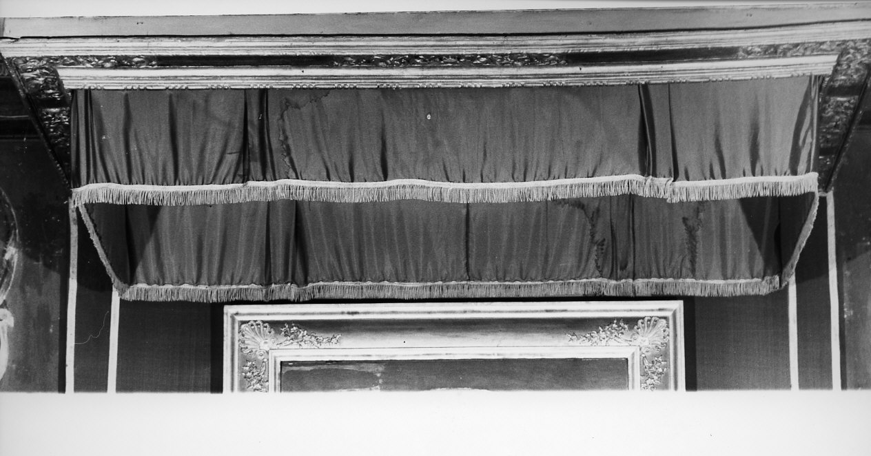 baldacchino, opera isolata - bottega lombarda, manifattura lombarda (sec. XVIII, sec. XX)