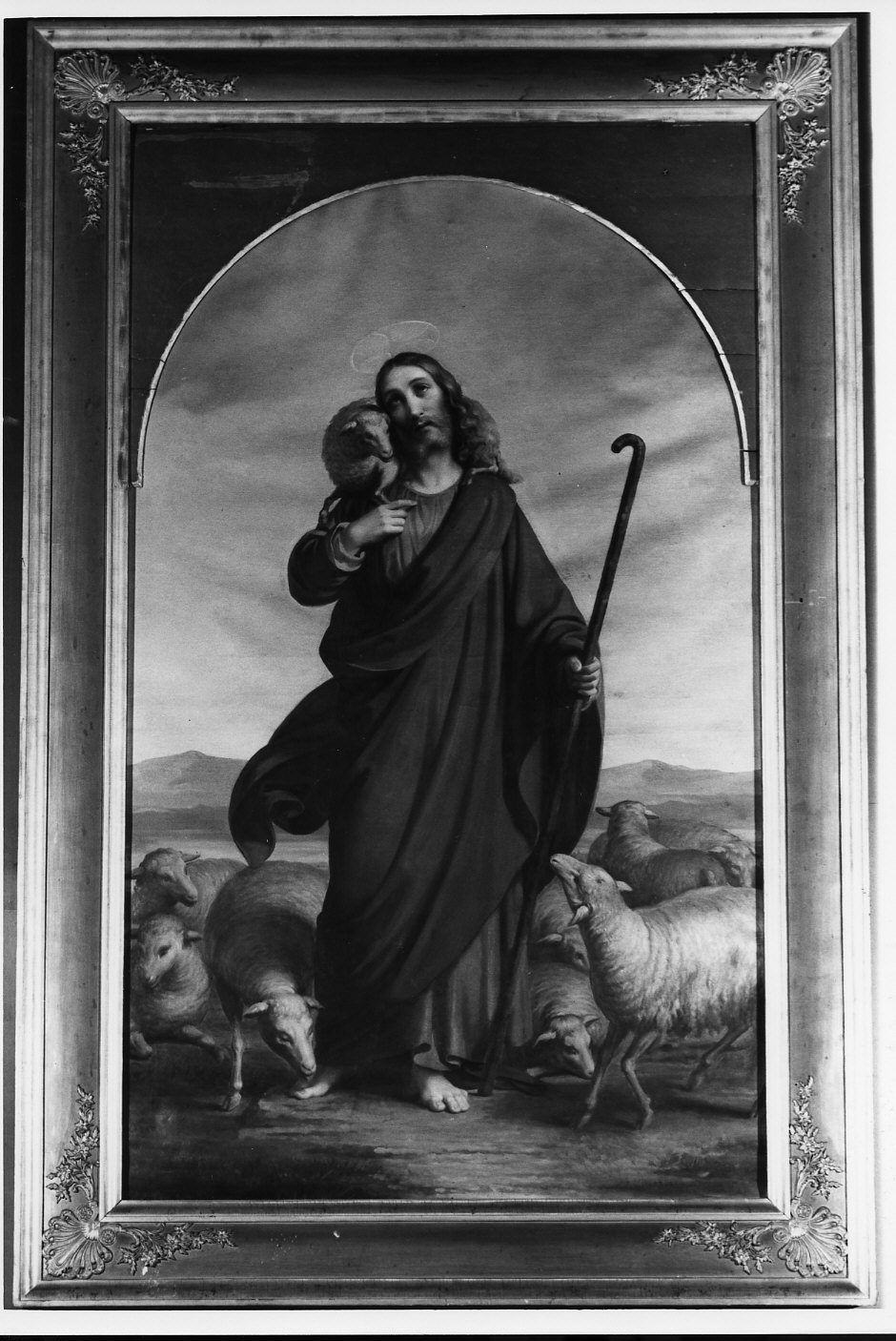 cornice, opera isolata - bottega lombarda (inizio sec. XX)