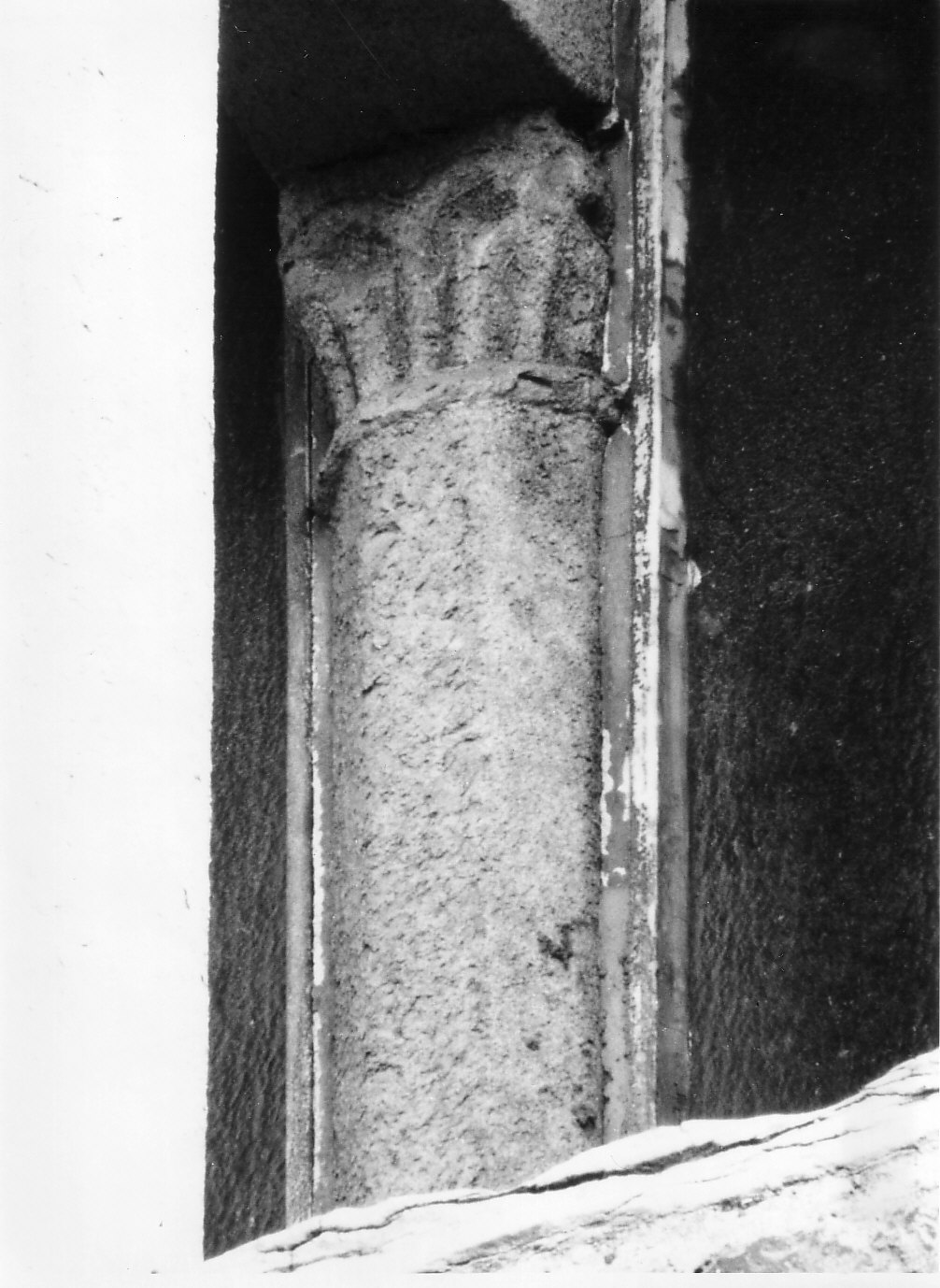 capitello, opera isolata - bottega lombarda (sec. XII)