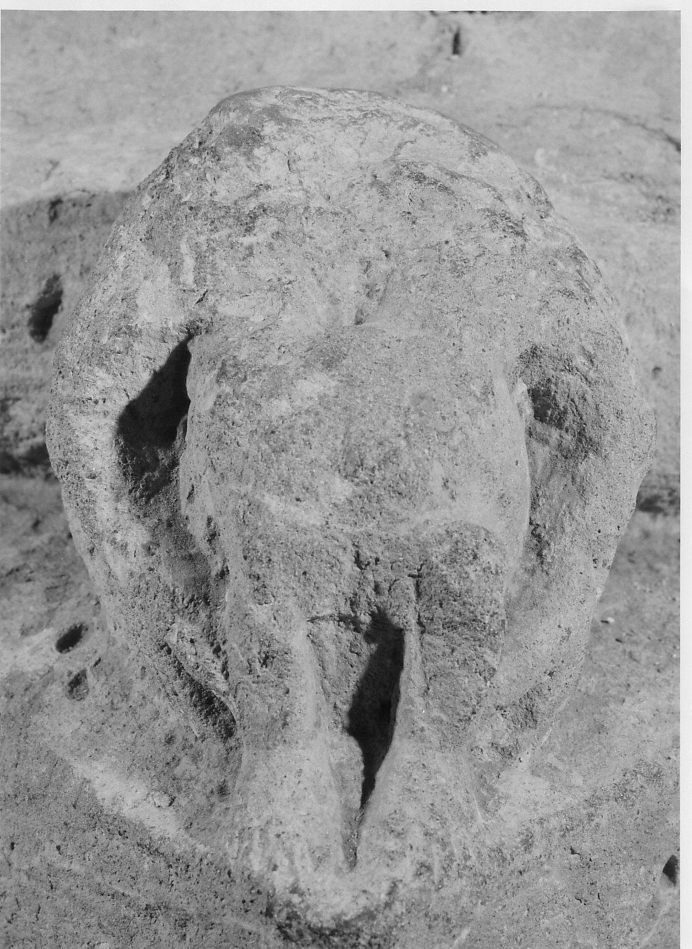 mostro (scultura, opera isolata) - bottega lombarda (fine sec. XI)