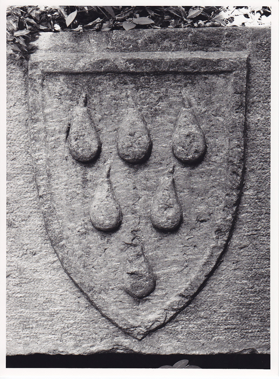 emblema, elemento d'insieme - bottega valtellinese (secc. XVII/ XVIII)