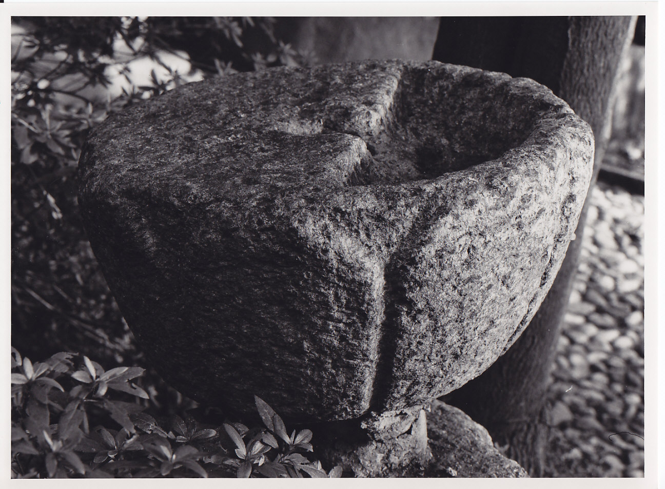 capitello di colonna, opera isolata - bottega valtellinese (secc. XVII/ XVIII)