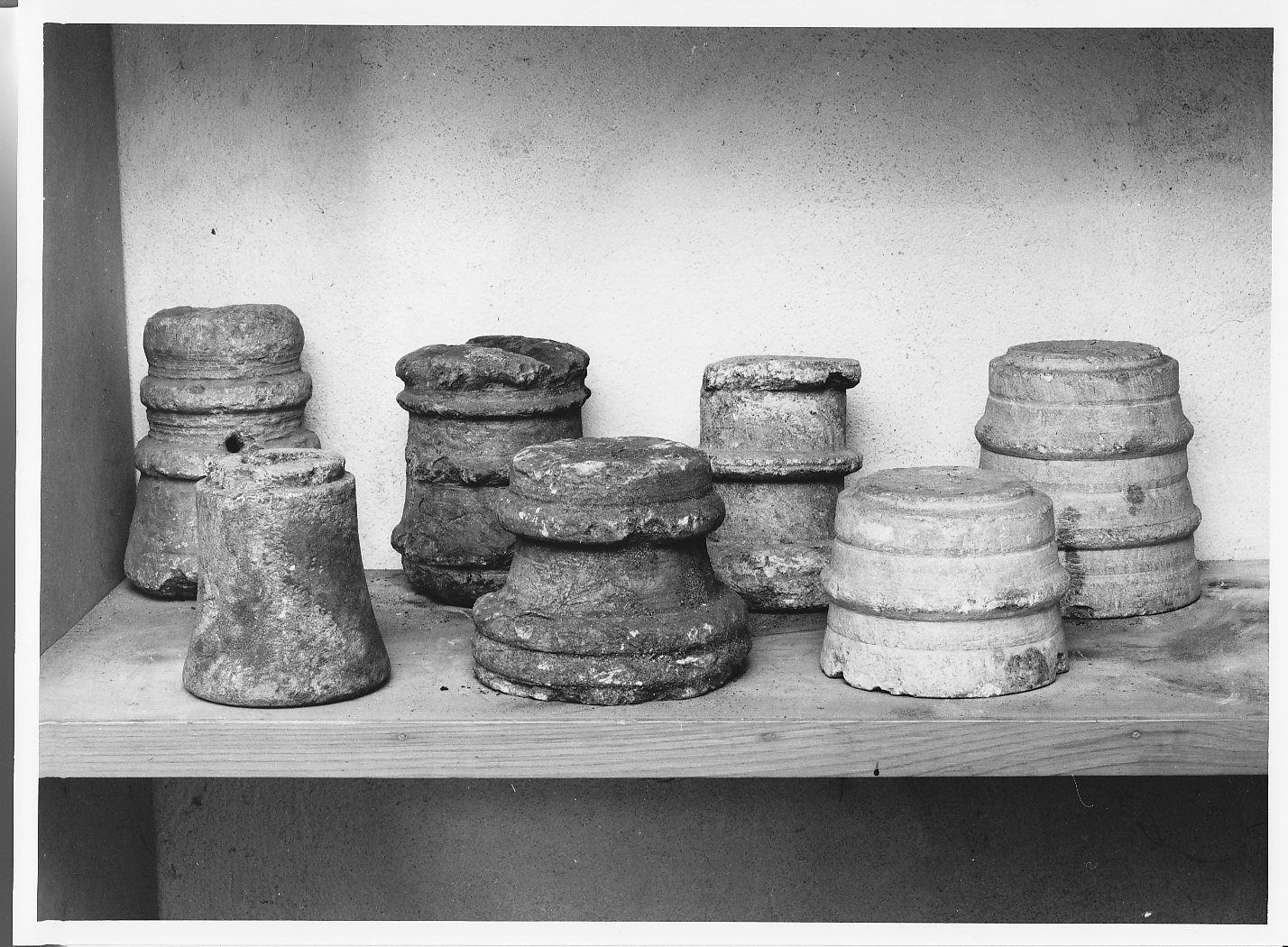 cilindro, serie - bottega valtellinese (secc. XVI/ XVIII)