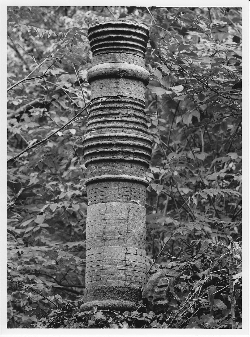 colonna, opera isolata - bottega valtellinese (secc. XVI/ XVIII)