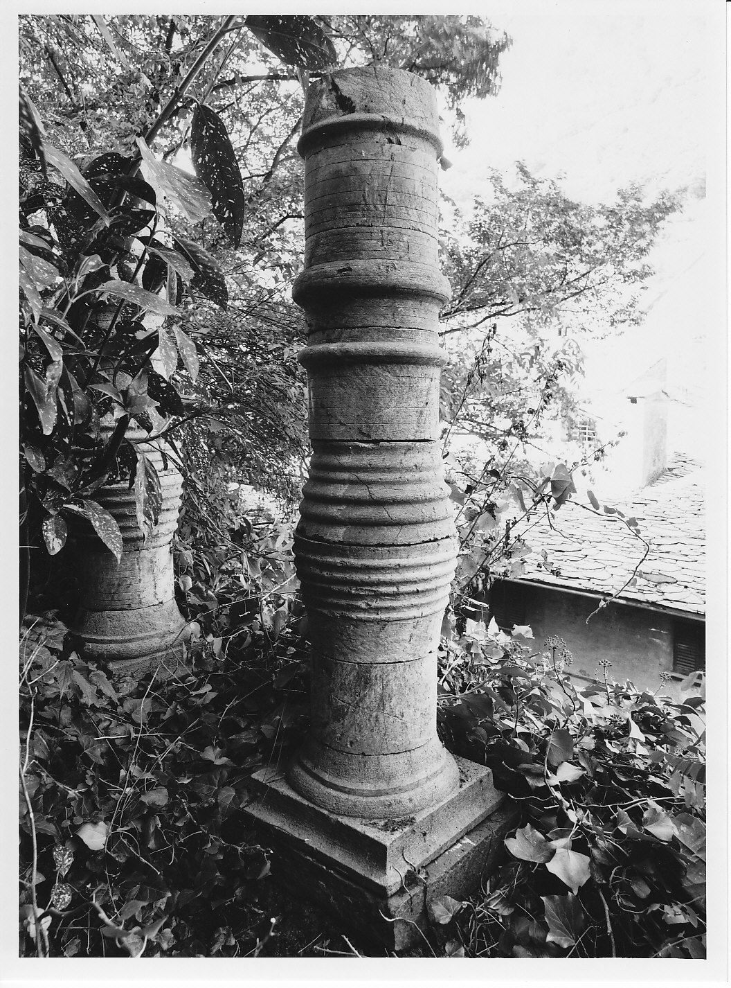 colonna, opera isolata - bottega valtellinese (secc. XVI/ XVIII)