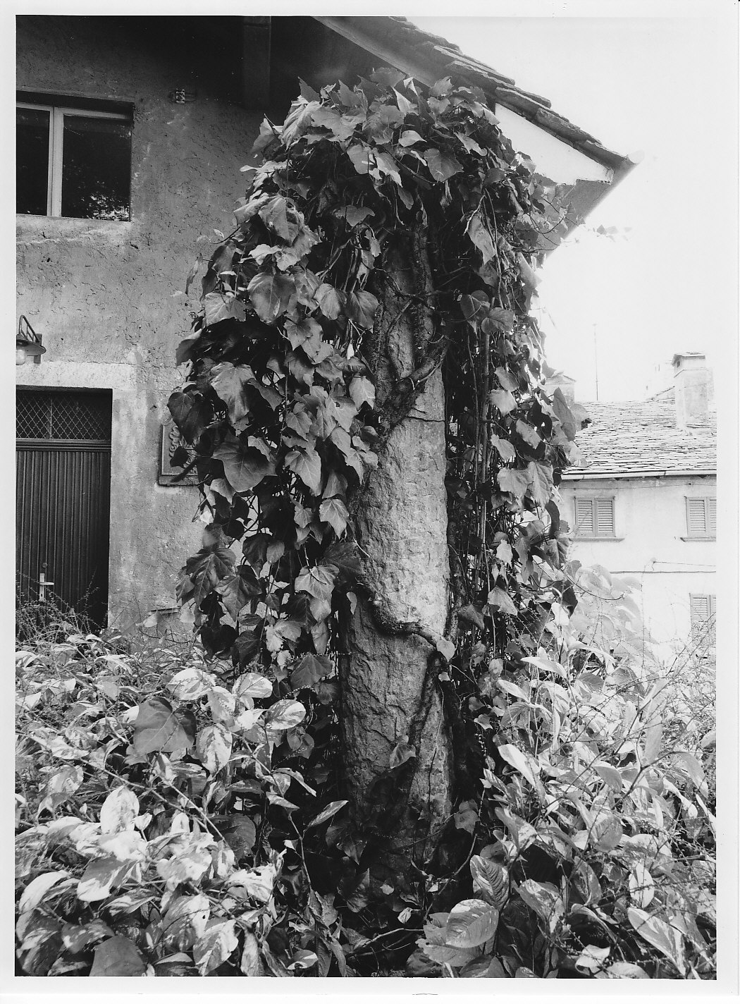 colonna, opera isolata - bottega valtellinese (secc. XVII/ XVIII)