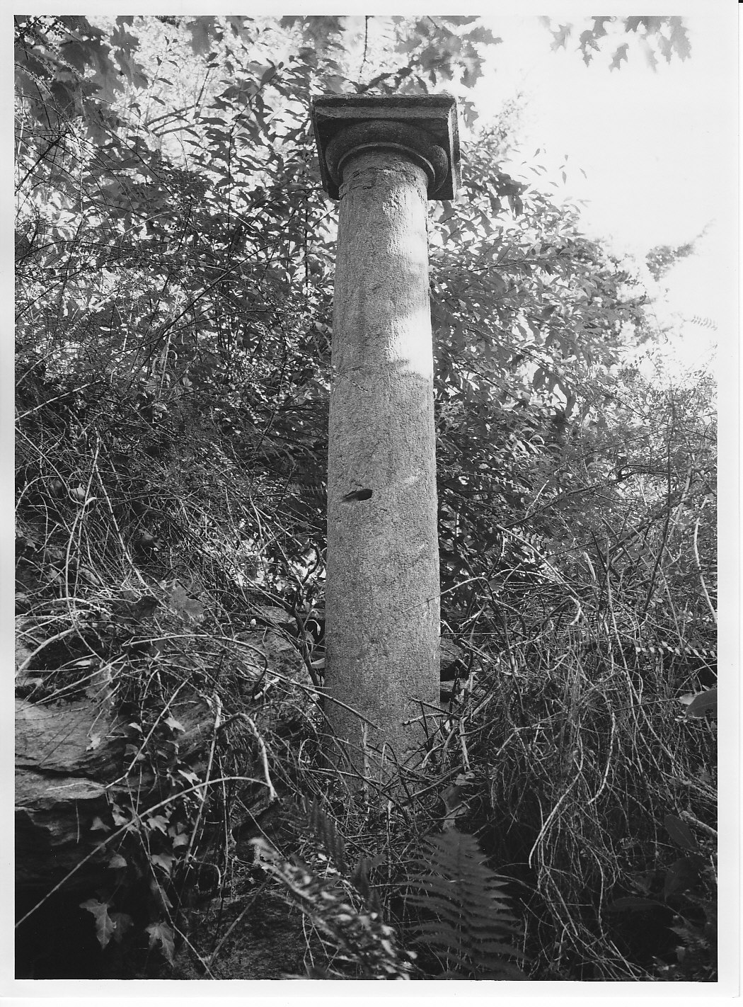 colonna, opera isolata - bottega valtellinese (sec. XVIII)