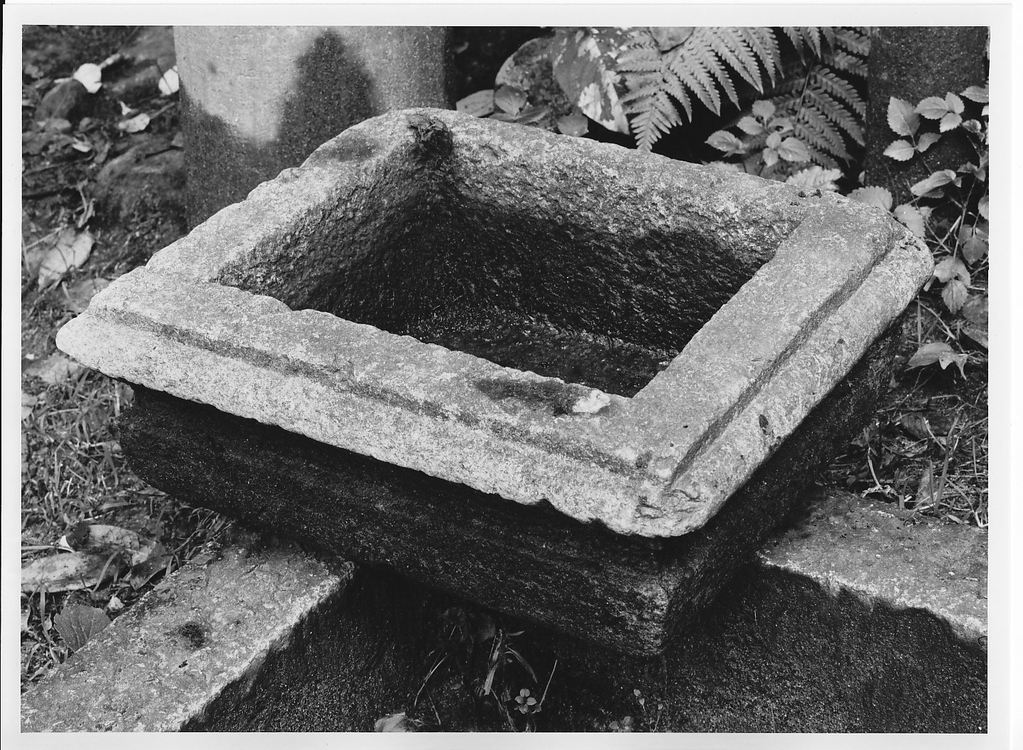 serbatoio, opera isolata - bottega valtellinese (sec. XVIII)