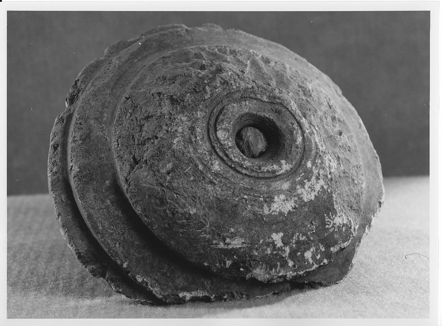 coperchio, opera isolata - bottega valtellinese (secc. XVII/ XVIII)