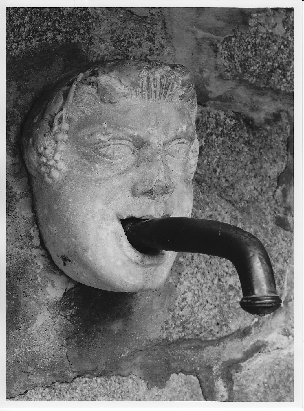 cannella di fontana, opera isolata - bottega valtellinese (secc. XVIII/ XIX)