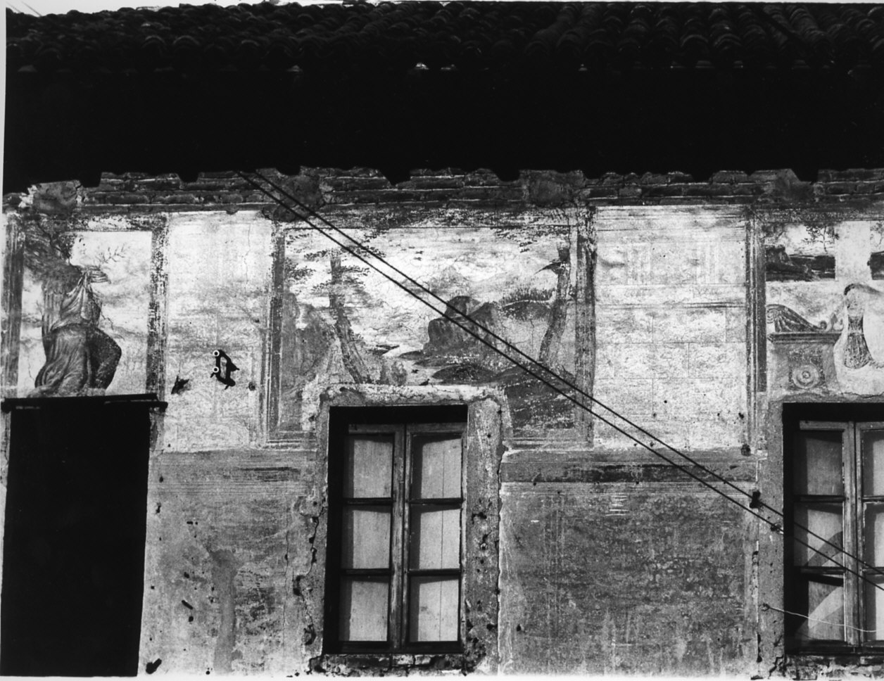 Annunciazione (dipinto murale, opera isolata) - ambito lombardo (prima metà sec. XVI)