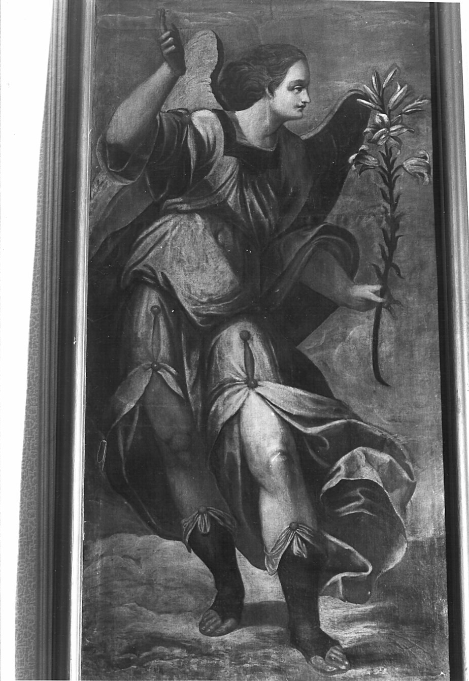 arcangelo Gabriele (dipinto) - ambito lombardo (inizio sec. XVII)