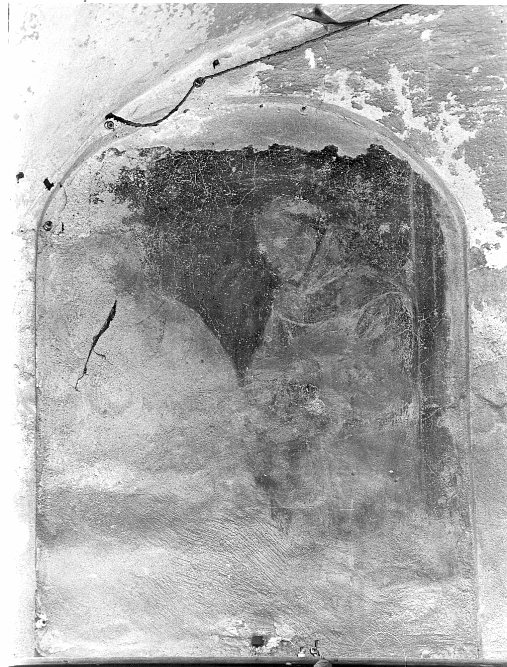 dipinto murale - ambito lombardo (sec. XVII)