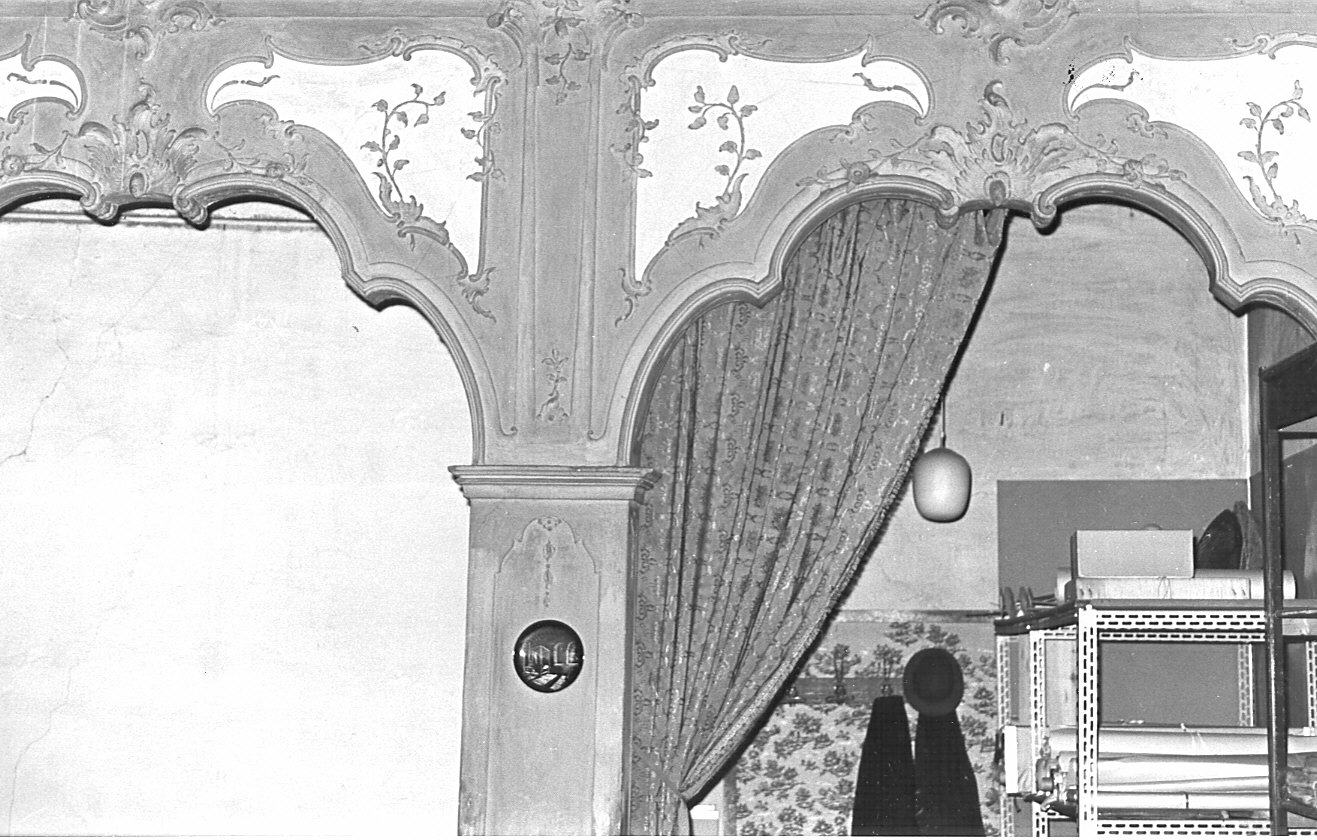 decorazione plastica, complesso decorativo - bottega pavese (sec. XVIII)