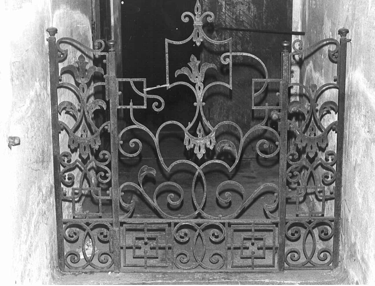 cancello - bottega pavese (seconda metà sec. XVIII)