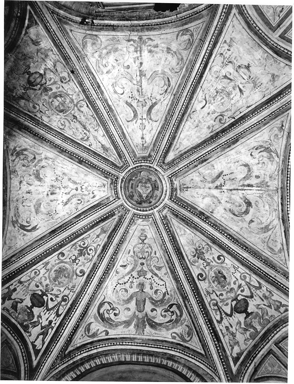 motivi decorativi (decorazione pittorica, opera isolata) - ambito lombardo (fine sec. XVI)