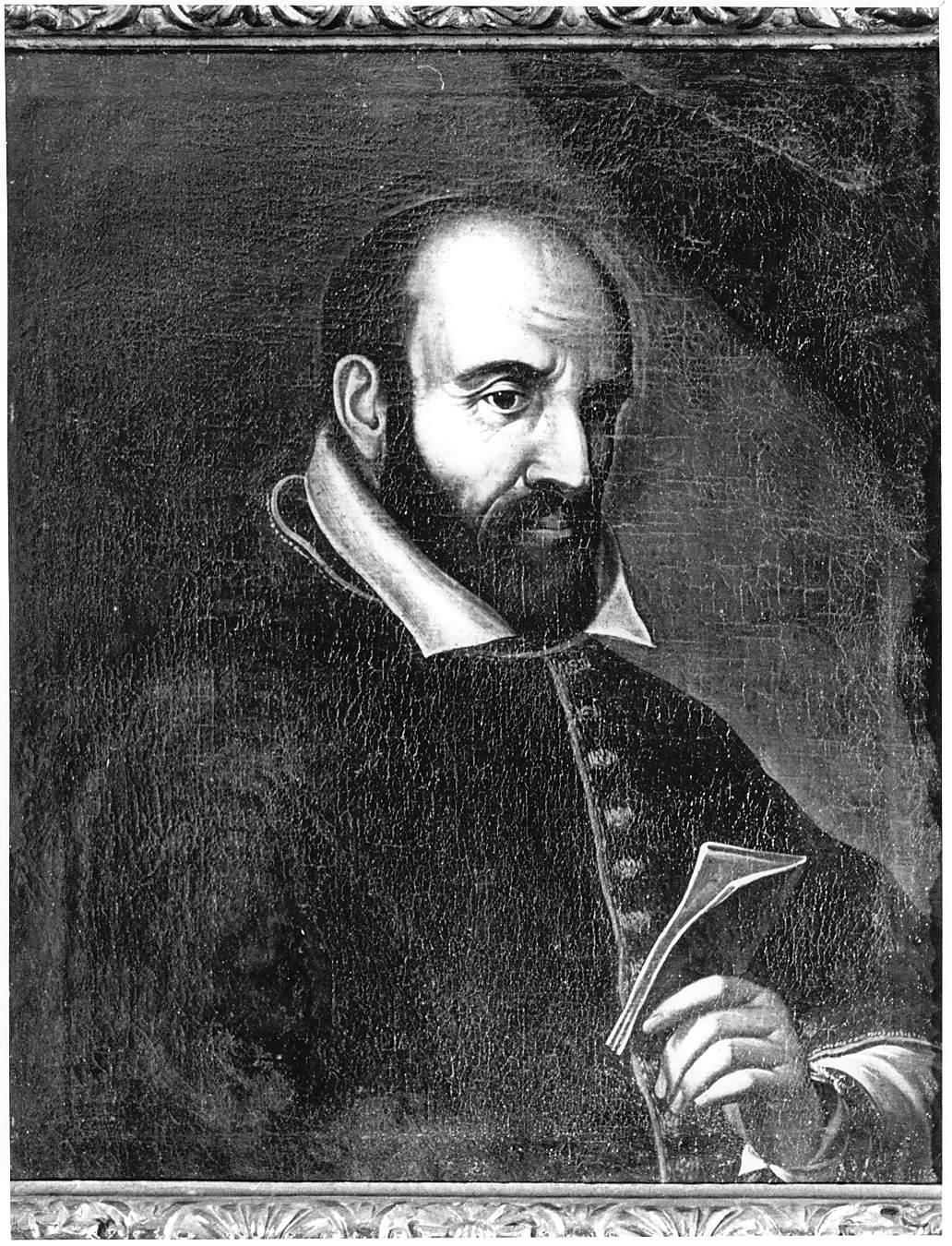 prelato (dipinto, opera isolata) - ambito italiano (sec. XVII)