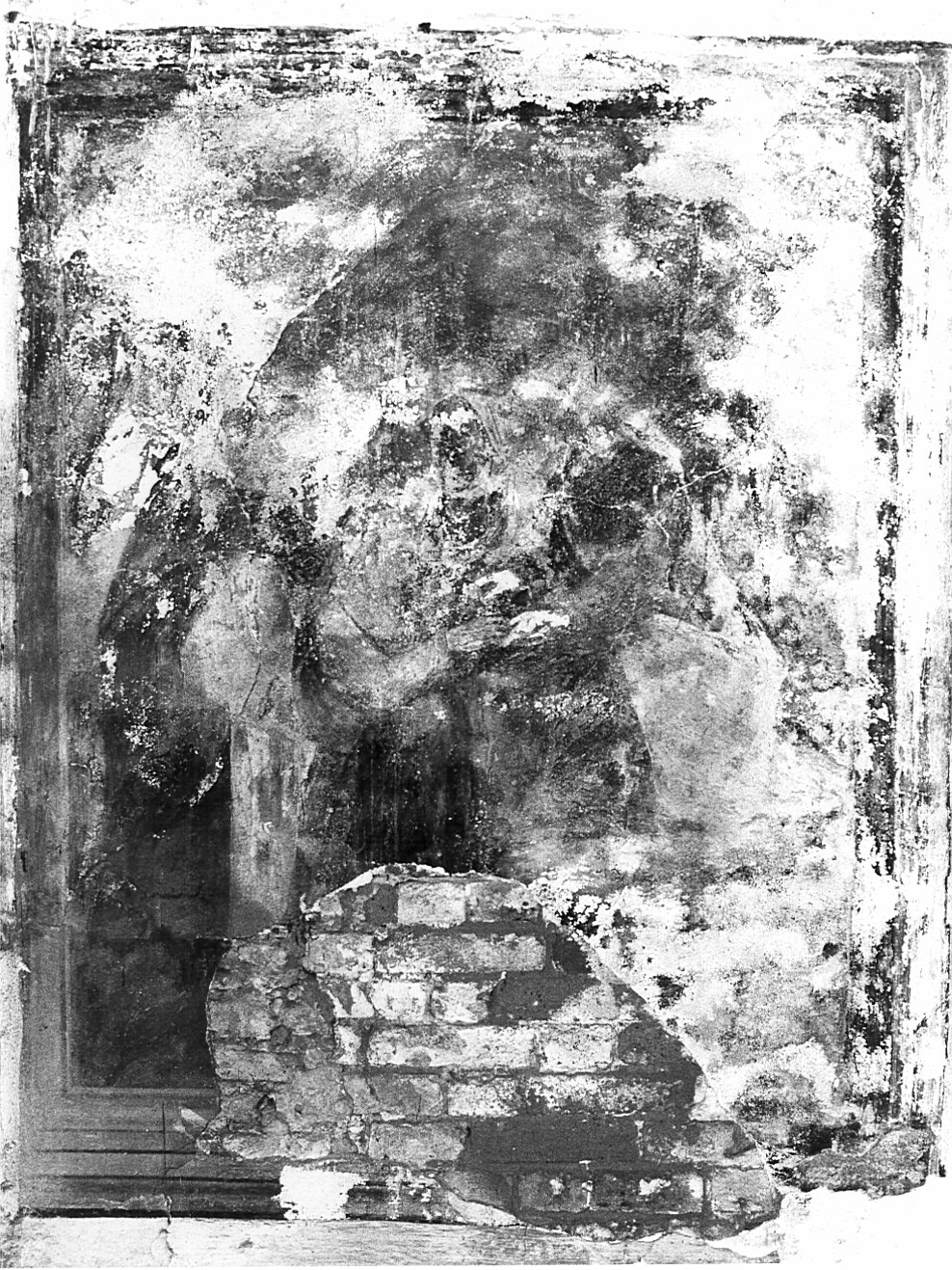 dipinto murale - ambito lombardo (sec. XVII)