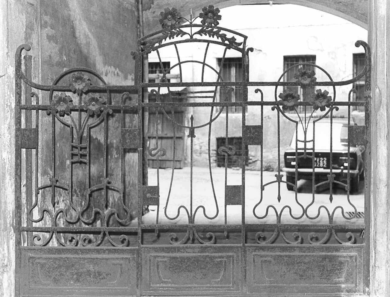 cancello - bottega pavese (secc. XIX/ XX)