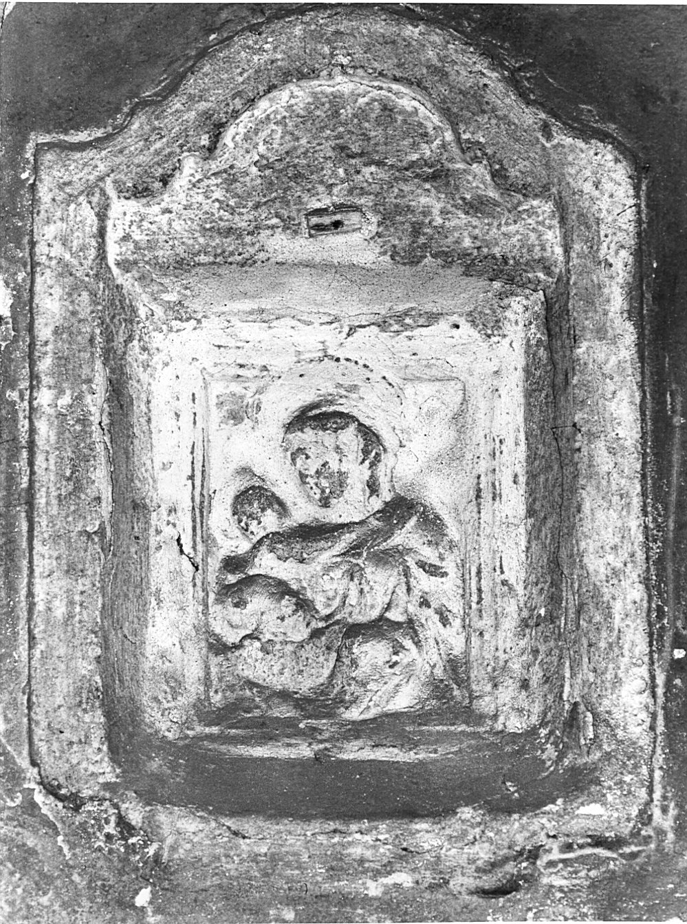 Madonna con Bambino (rilievo) - bottega lombarda (sec. XVII)