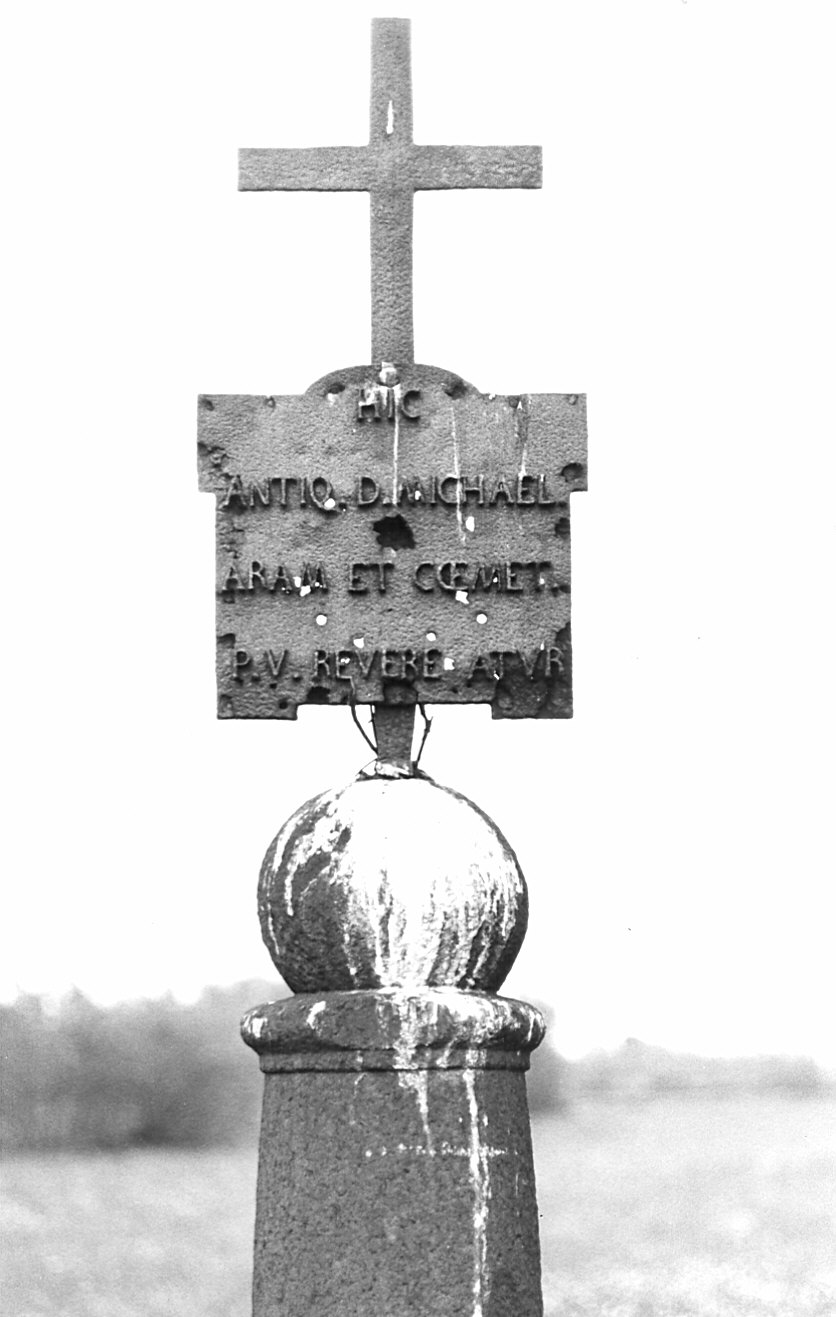 colonna - bottega pavese (sec. XIX)