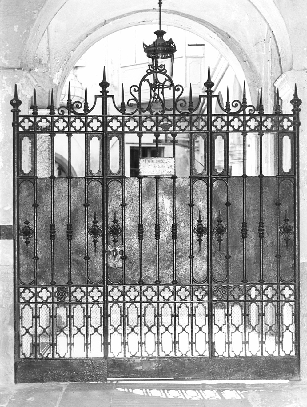 cancello - bottega pavese (sec. XIX)