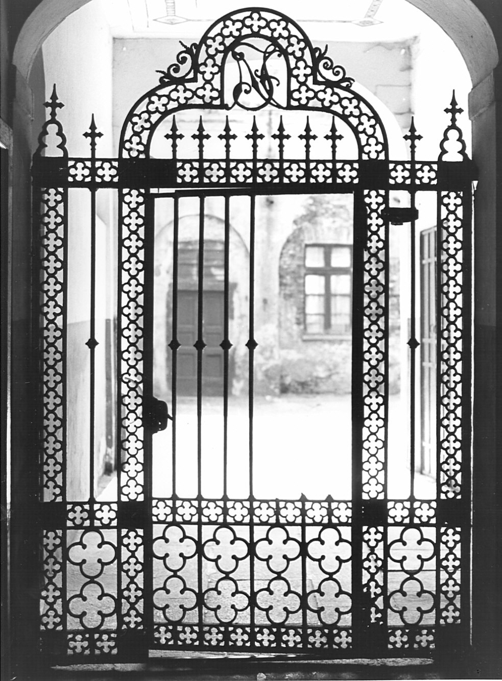 cancello - bottega pavese (sec. XIX)