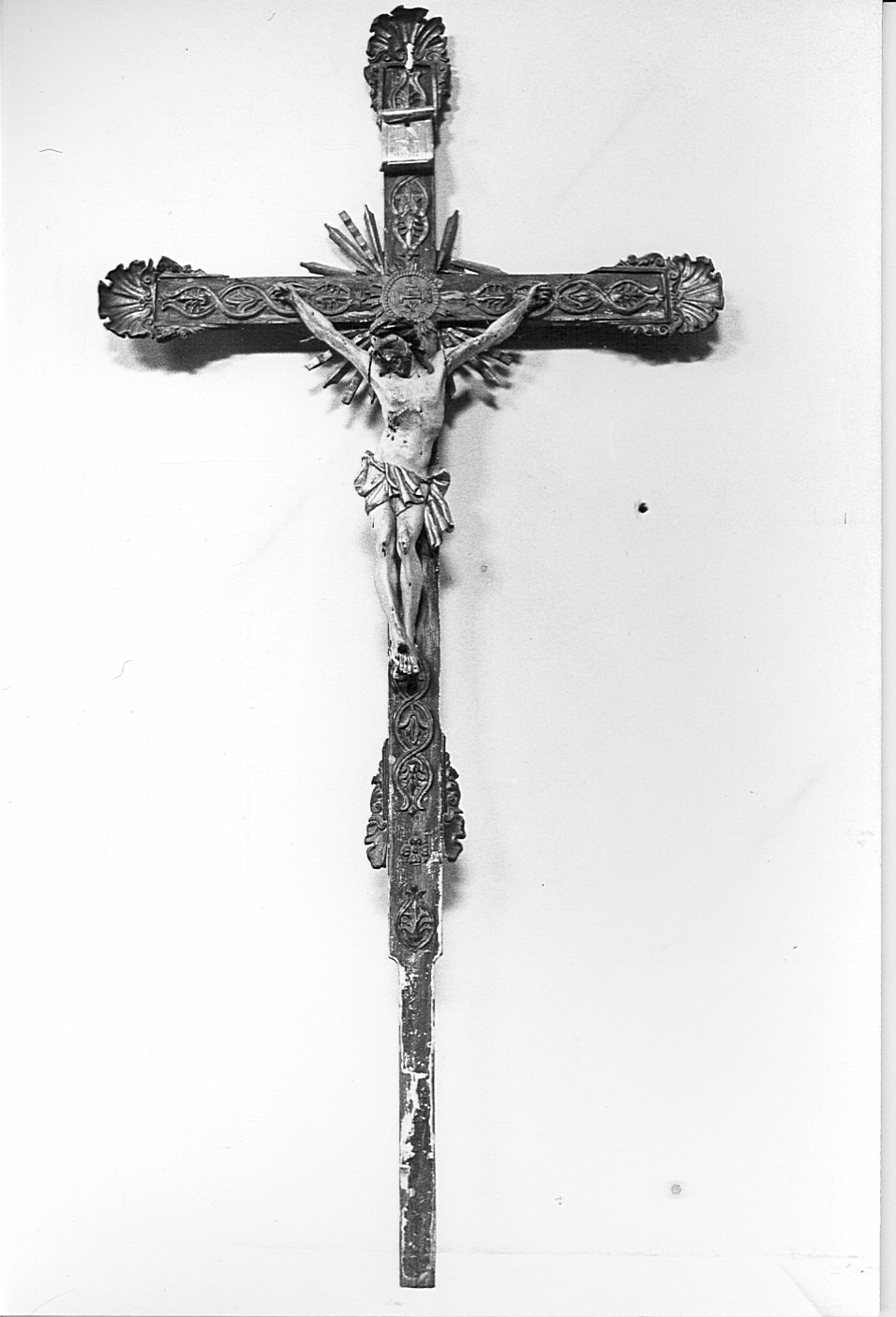 croce processionale - bottega lombarda (sec. XVIII)