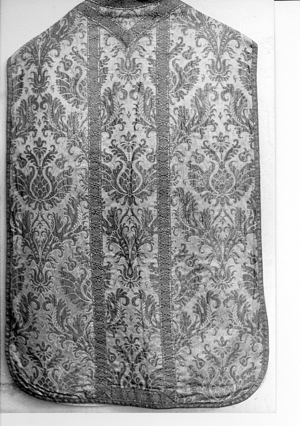 paramento liturgico, insieme - manifattura lombarda (sec. XIX)