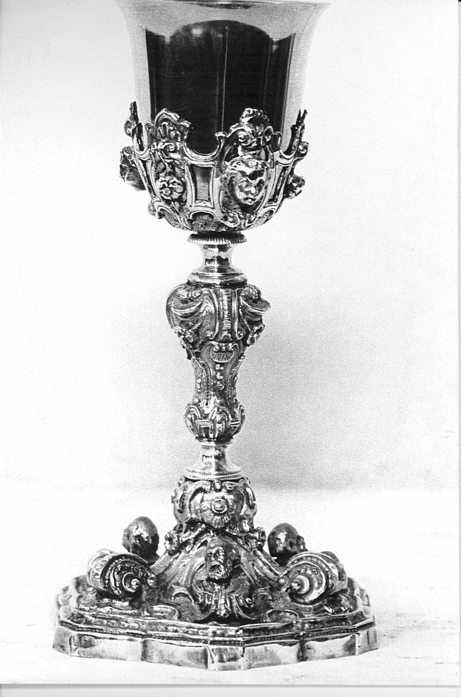 calice - bottega lombarda (metà sec. XIX)