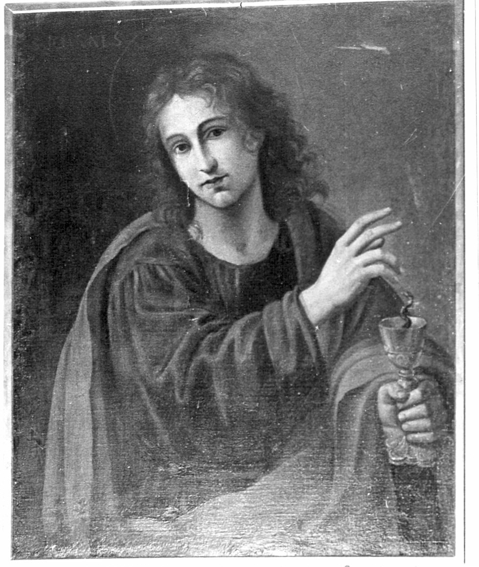 San Giovanni Evangelista (dipinto) di Mola Pier Francesco (prima metà sec. XVII)