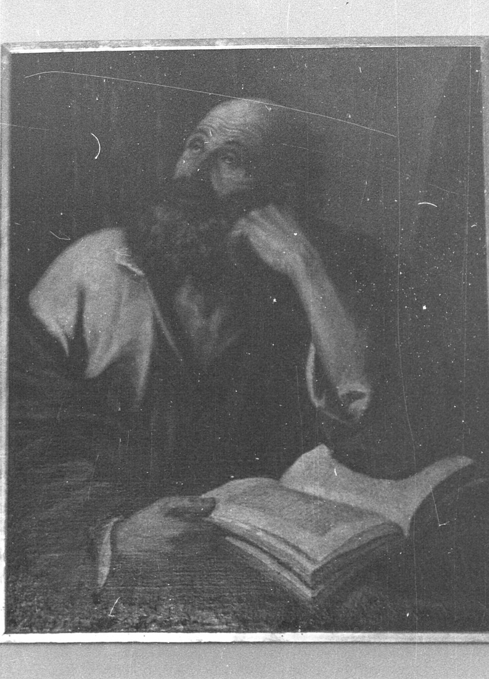 San Giacomo apostolo (dipinto) di Mola Pier Francesco (prima metà sec. XVII)