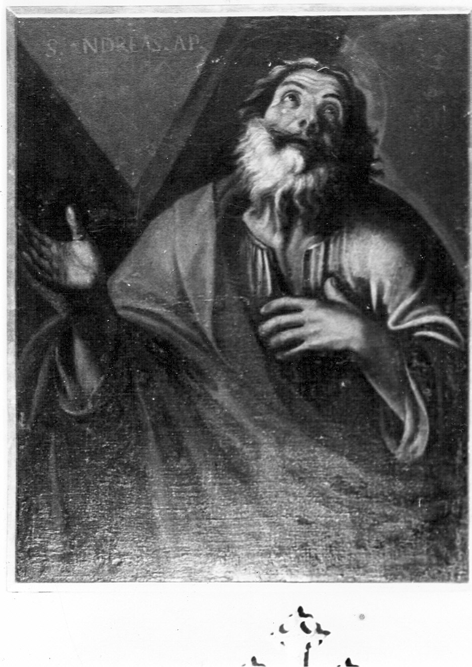 Sant'Andrea (dipinto) di Mola Pier Francesco (prima metà sec. XVII)