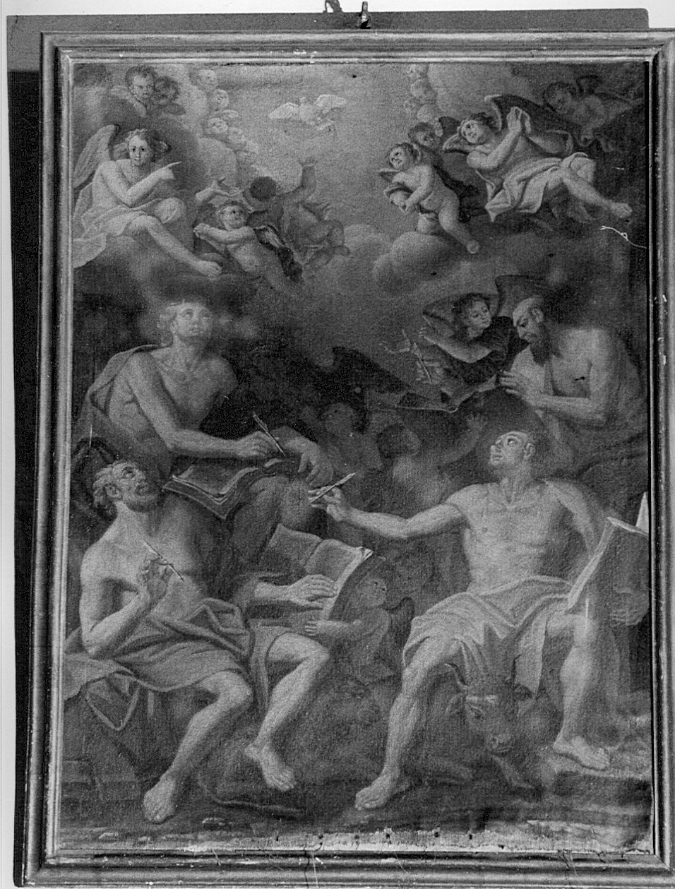 evangelisti (dipinto) di Solimena Francesco detto Abate Ciccio (prima metà sec. XVIII)