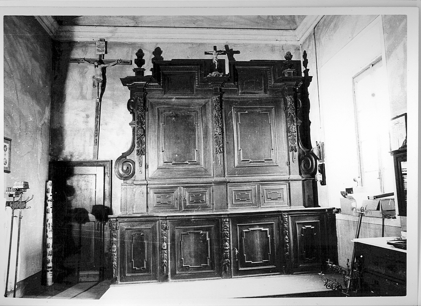 armadio - bottega lombarda (sec. XVII)