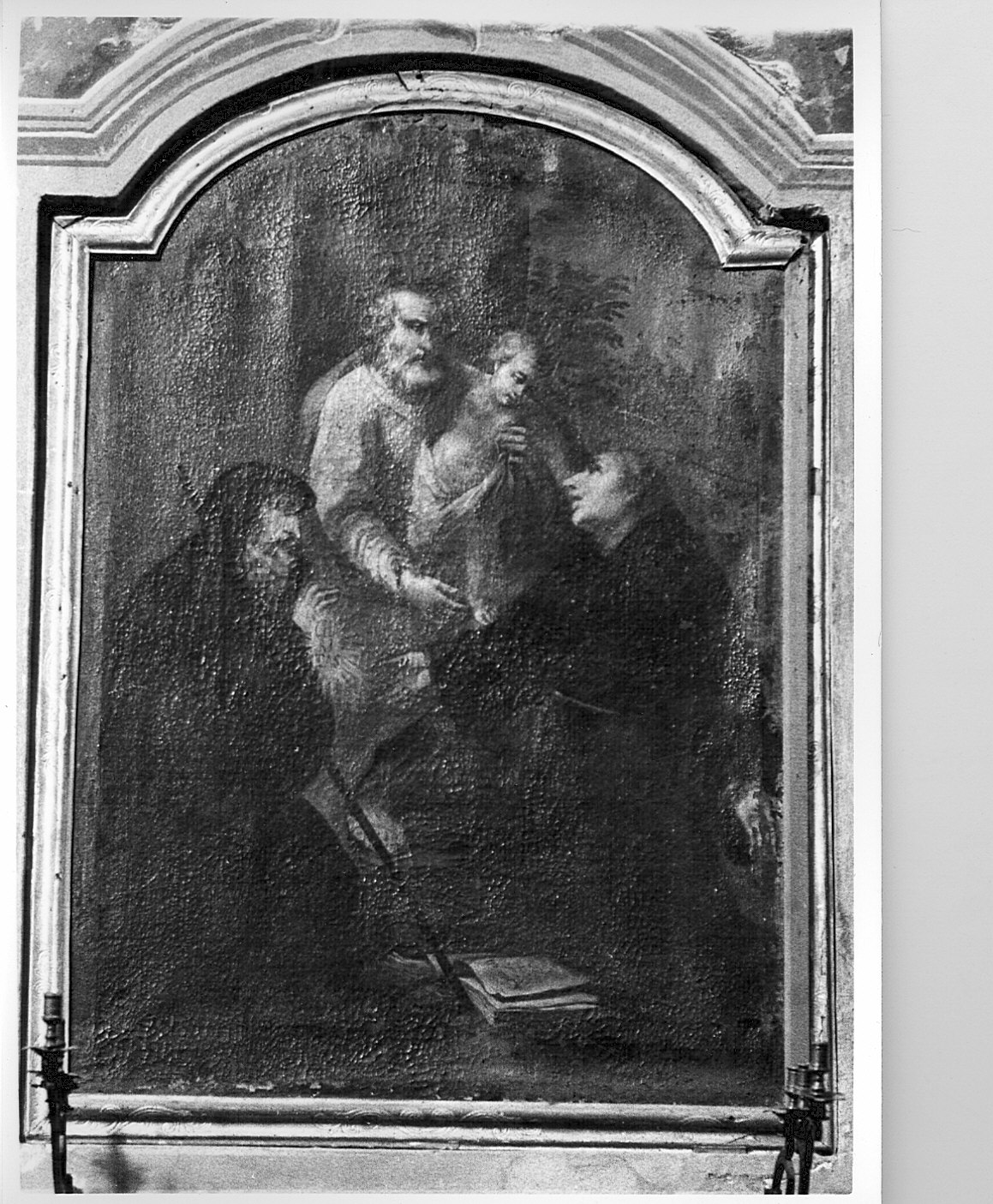 Santi (dipinto) - ambito lombardo (sec. XVIII)