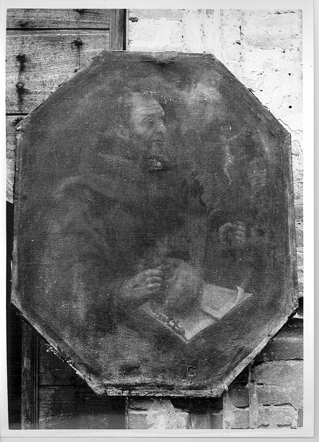 San Francesco d'Assisi (dipinto) - ambito lombardo (sec. XVIII)