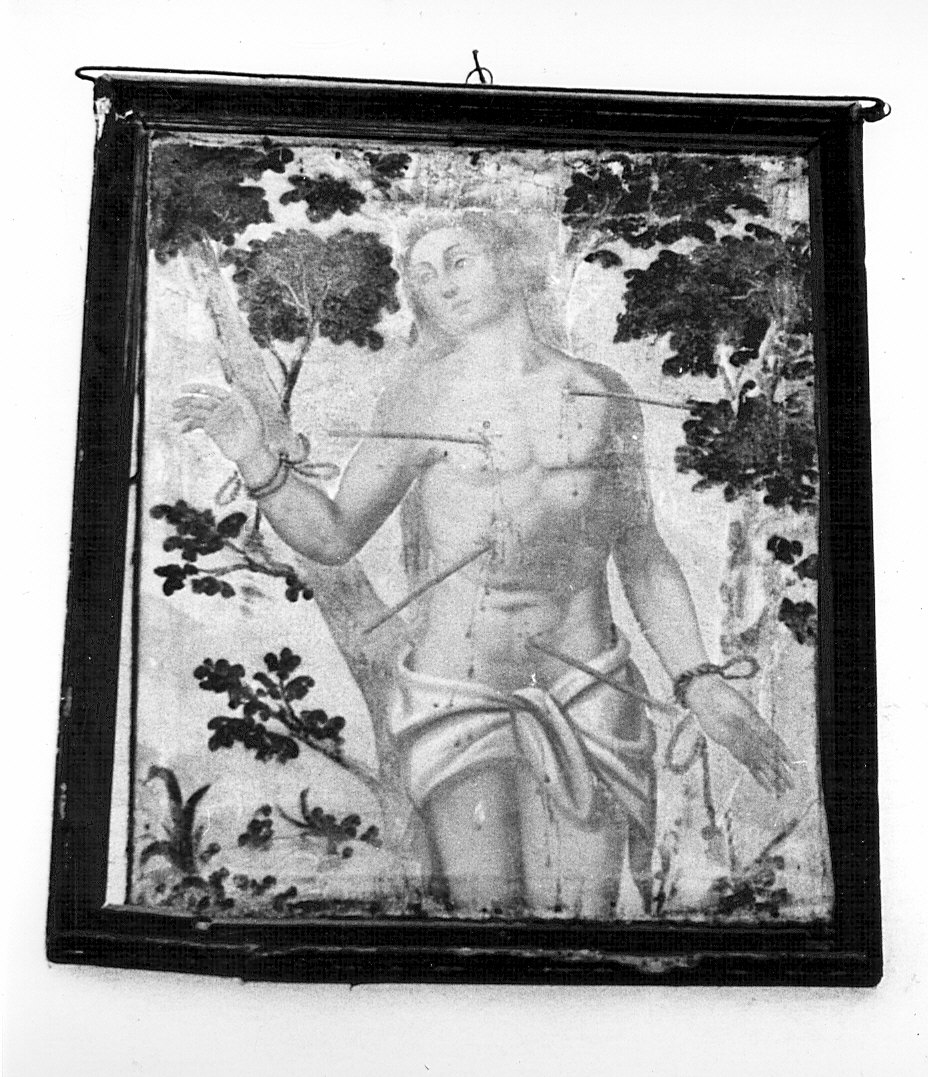 San Sebastiano (dipinto) - ambito lombardo (sec. XVII)