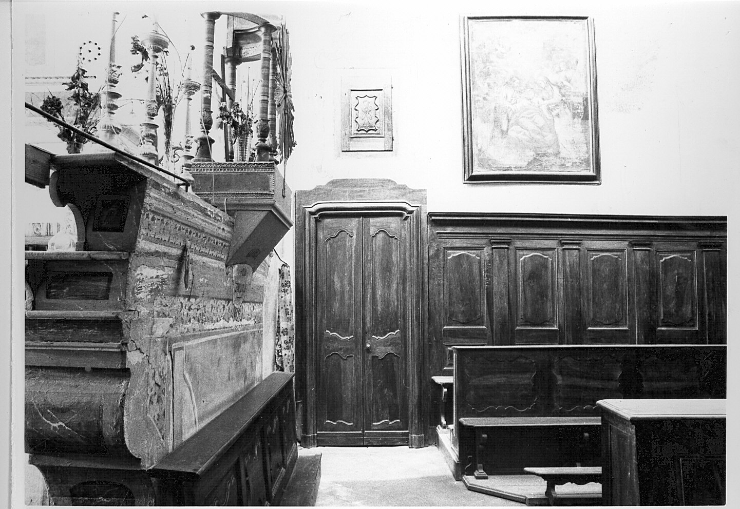 porta, coppia - bottega lombarda (sec. XVIII)