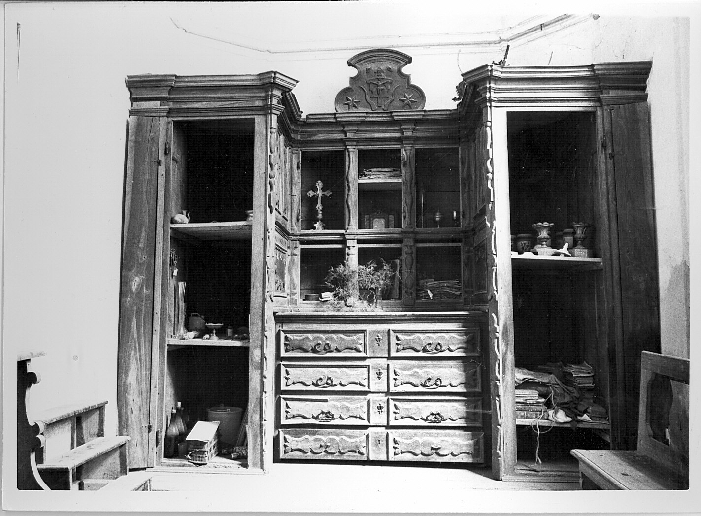 armadio - bottega lombarda (sec. XVIII)