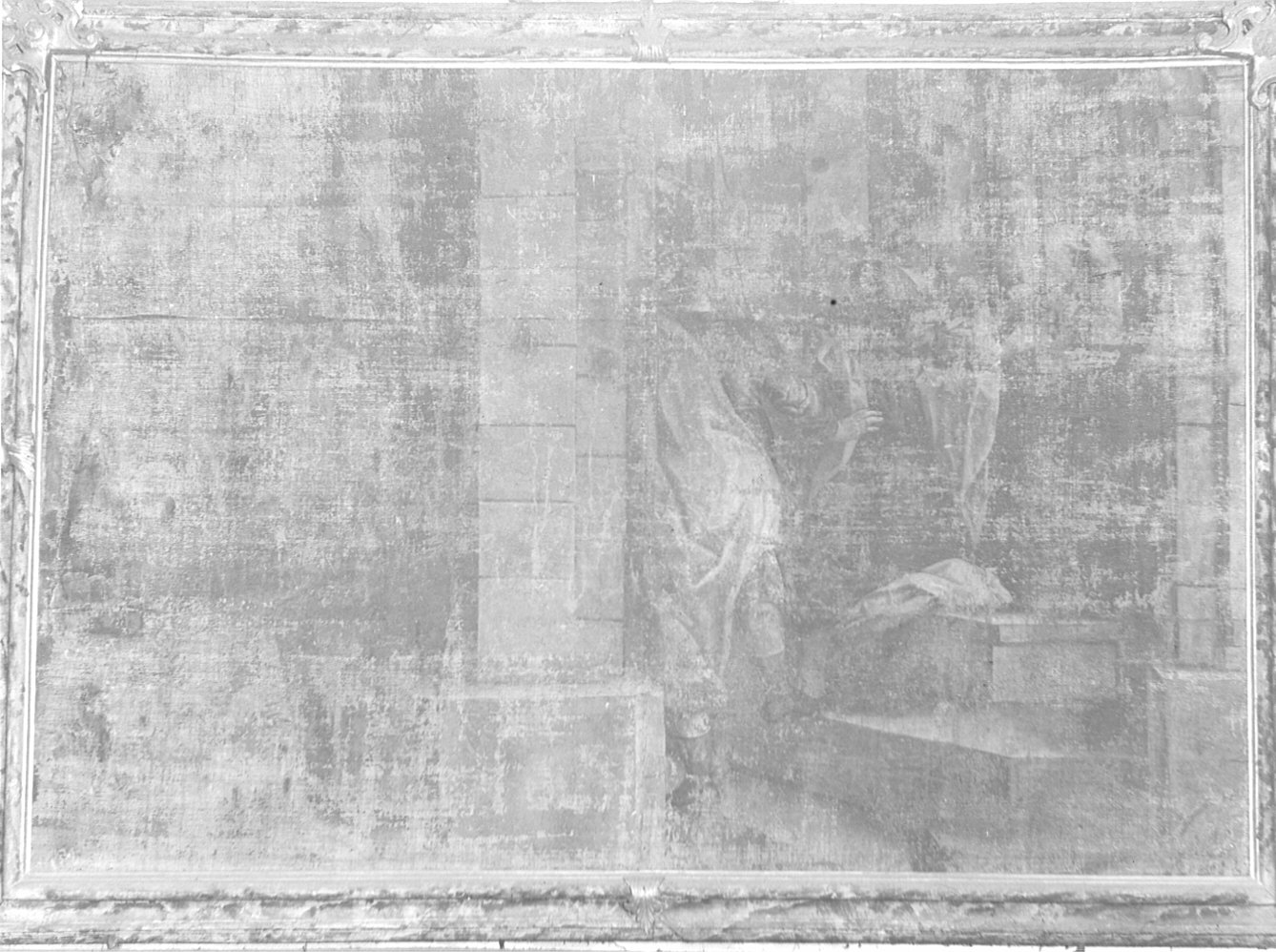 decorazione pittorica, serie - ambito lombardo (sec. XVIII)