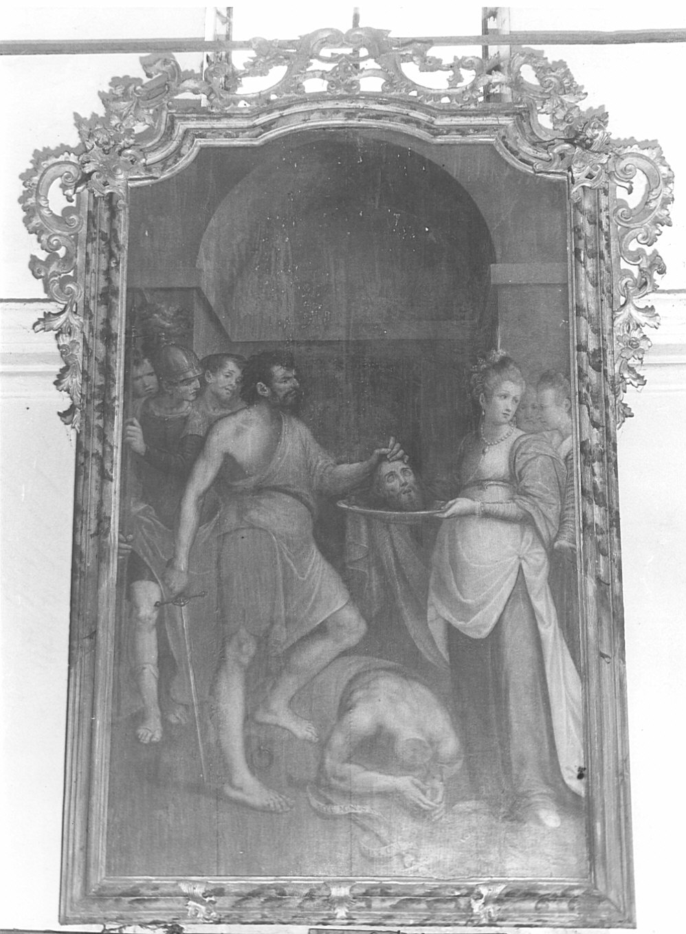 cornice - bottega lombarda (sec. XVIII)