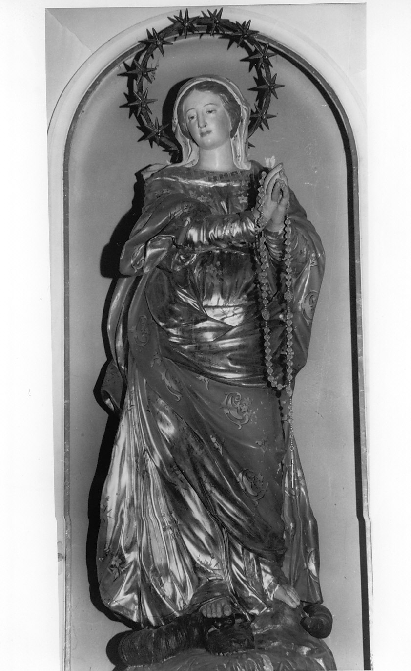 Madonna Immacolata (statua, opera isolata) - bottega italiana (fine/inizio secc. XIX/ XX)