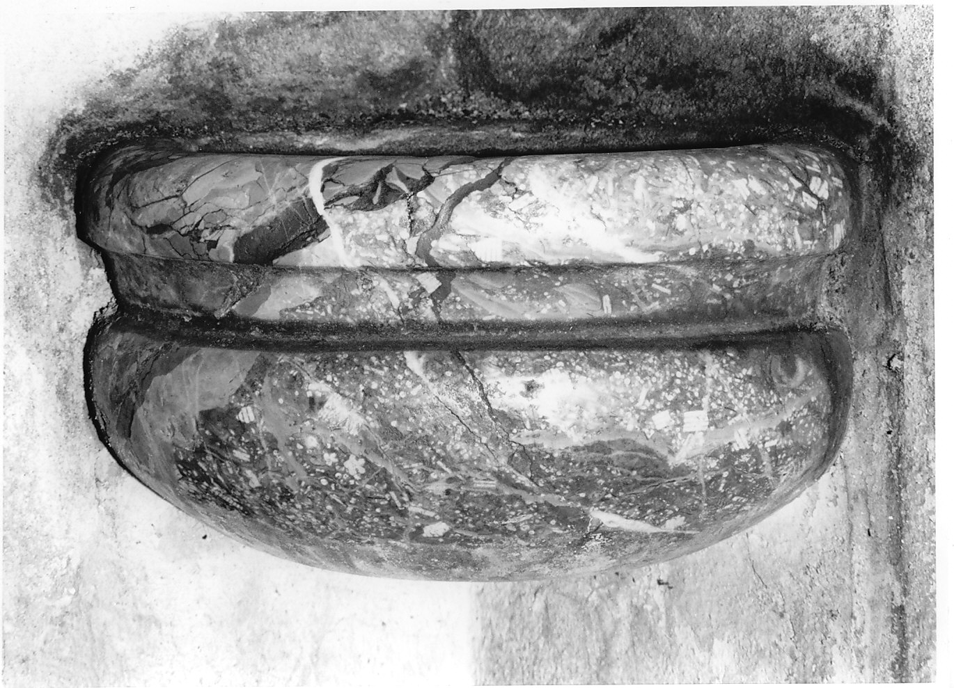 acquasantiera - da parete, opera isolata - bottega italiana (sec. XIX)