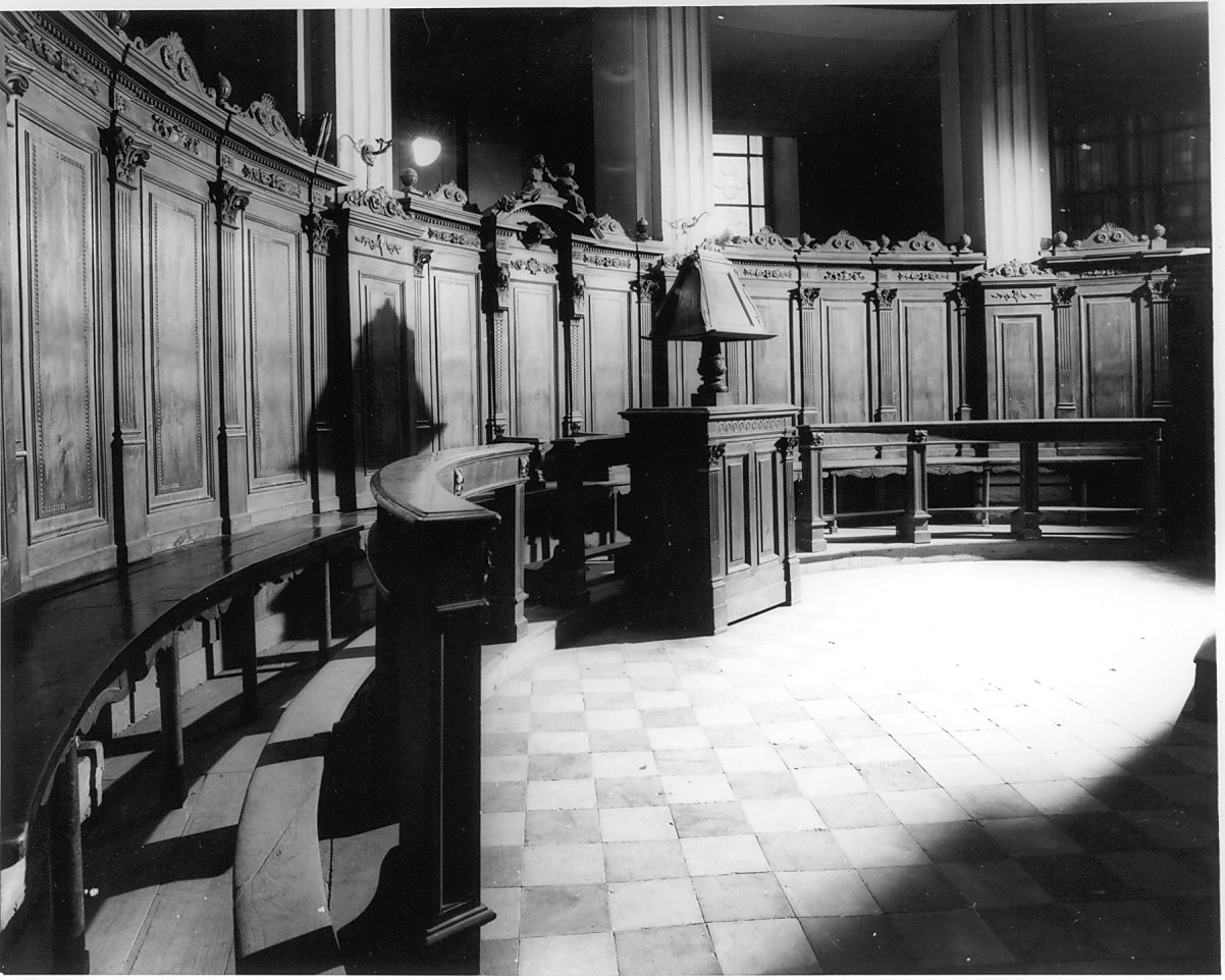 stalli del coro, opera isolata - bottega italiana (sec. XX)