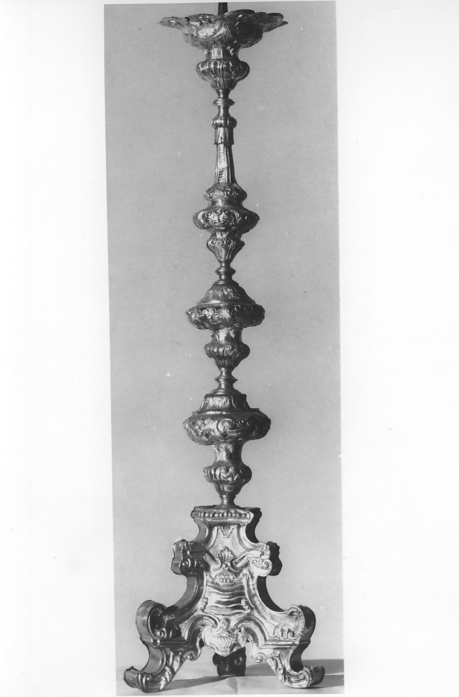 candeliere, serie - bottega italiana (sec. XVIII)