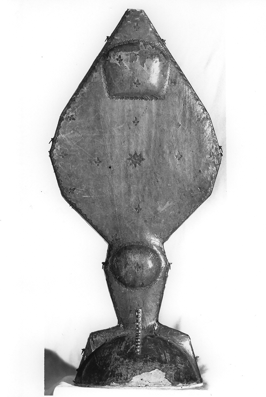 custodia di ostensorio, opera isolata - bottega italiana (sec. XIX)