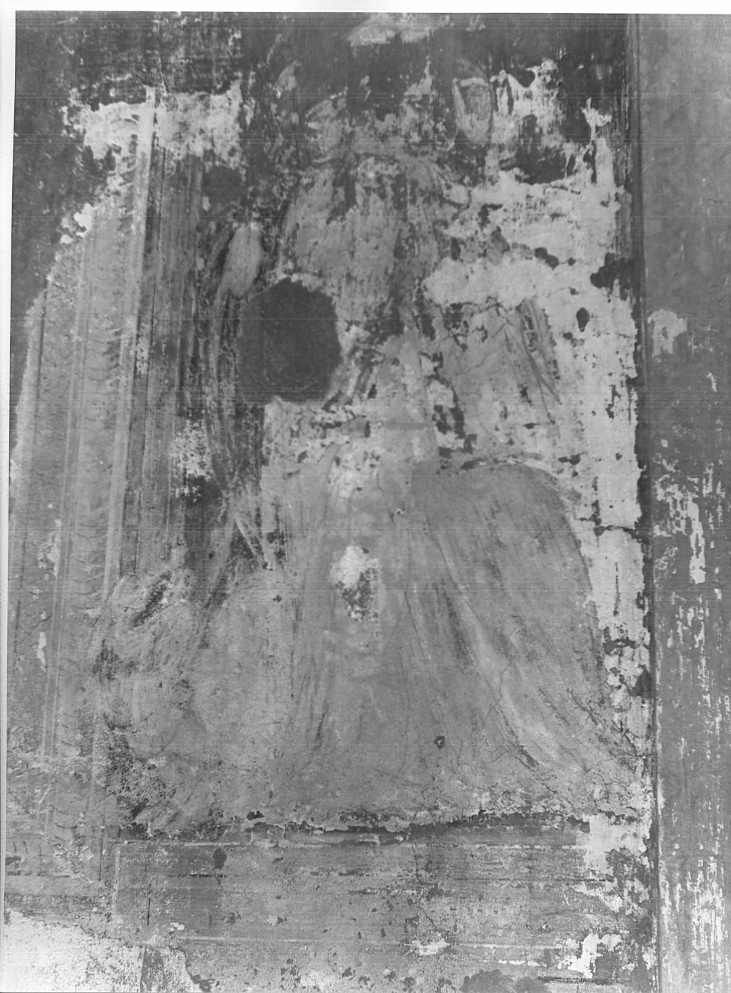 figura femminile (dipinto) - ambito lombardo (sec. XVI)