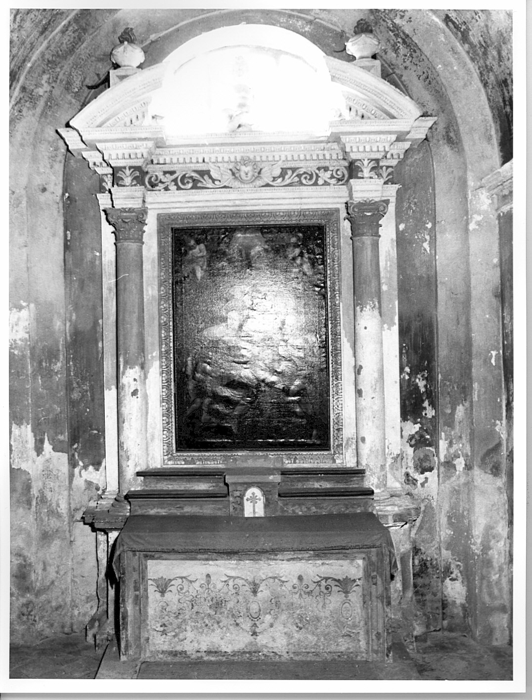 altare - bottega lombarda (sec. XIX)